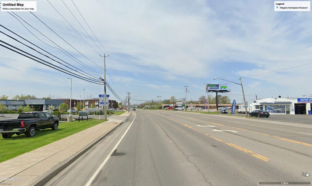 Vann Advertising (Niagara Falls, NY) Niagara Falls Blvd. w/o Porter Rd.